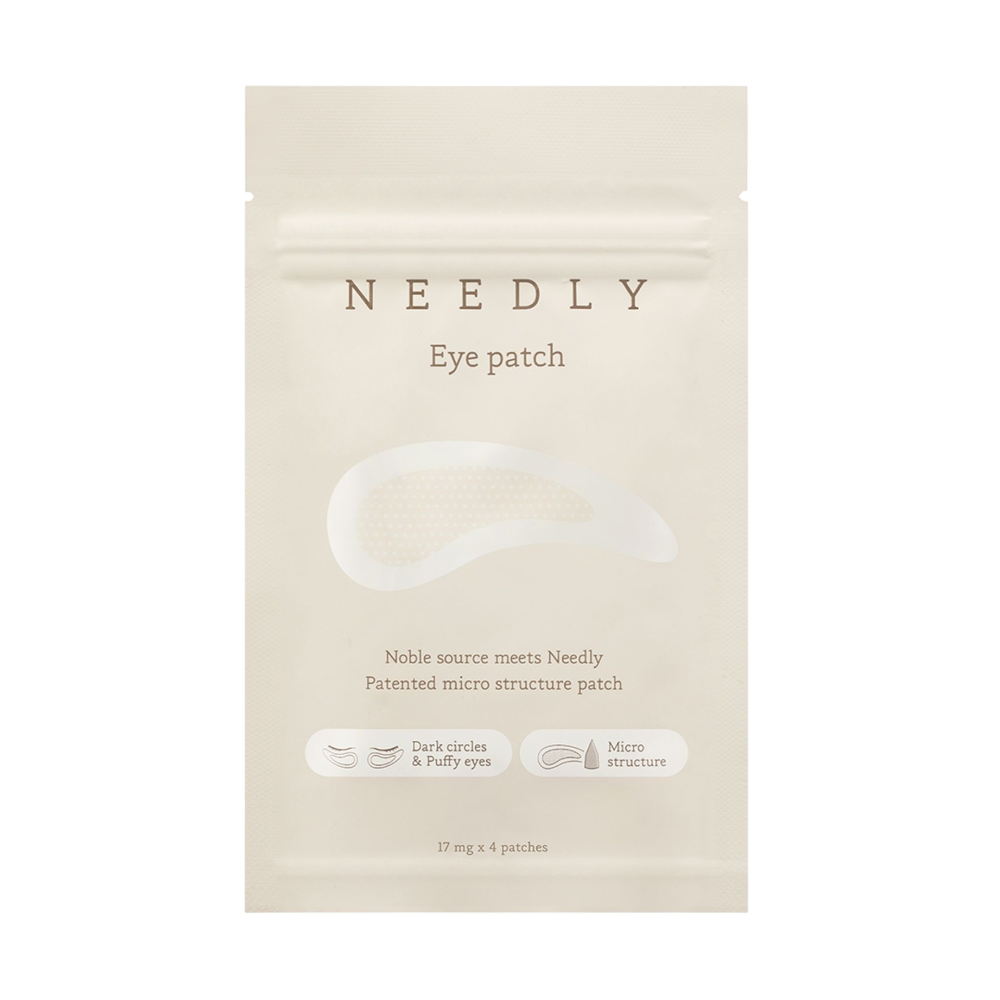 Needly Eye patch - Мікроголкові патчі для шкіри навколо очей Needly Eye patch - Мікроголкові патчі для шкіри навколо очей
